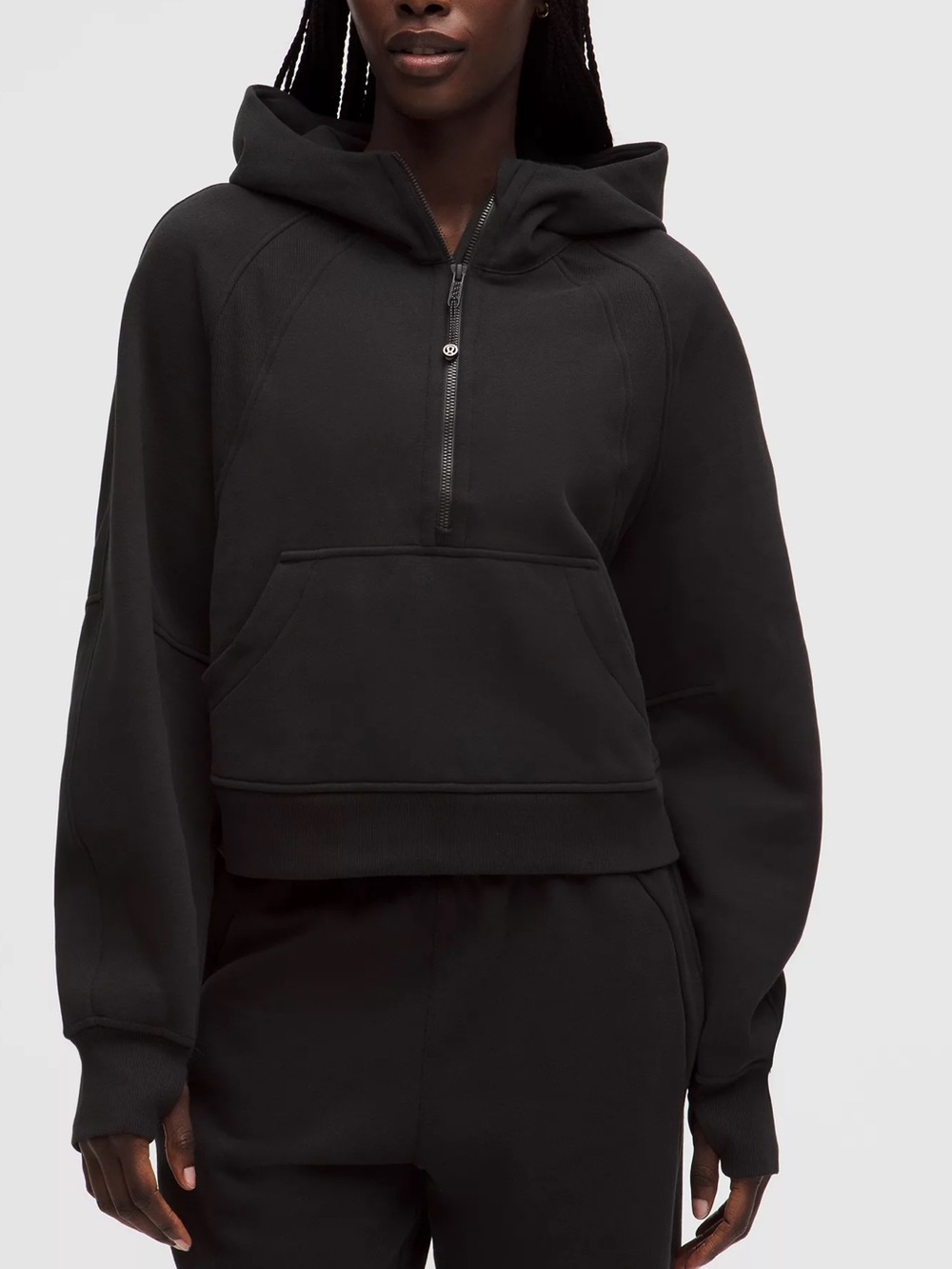 Lululemon Scuba Oversized Half-Zip Hoodie